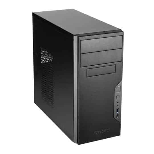 CiT Course Black MicroATX PC Case